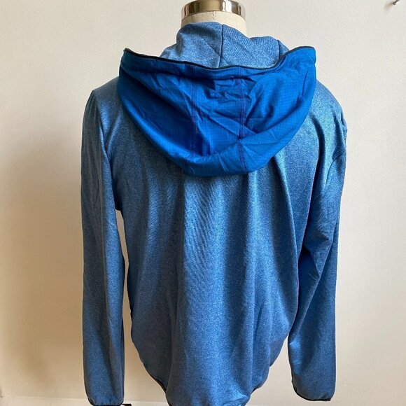 MPG Bnwt Blue Lightweight Hooded Jacket Xlarge - Picture 6 of 10